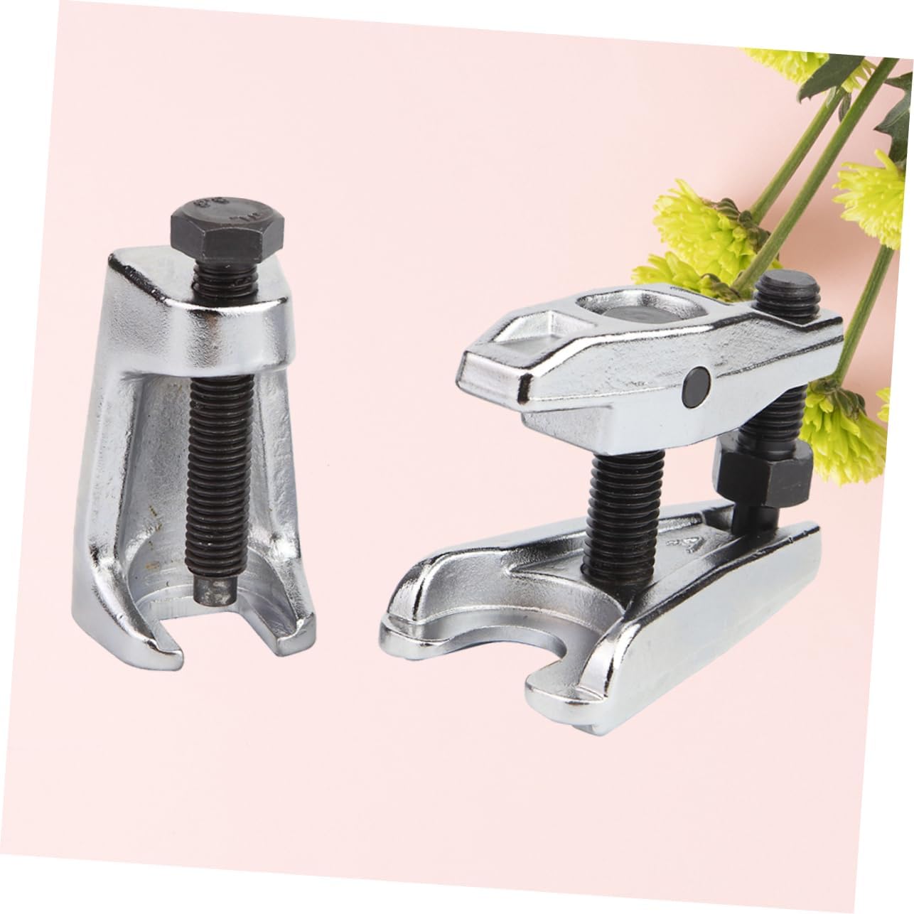 SOLUSTRE 2pcs Ball Joint Puller Kit Car Joint Separator Tool for Removal Installation of No Need to Remove Control Arm
