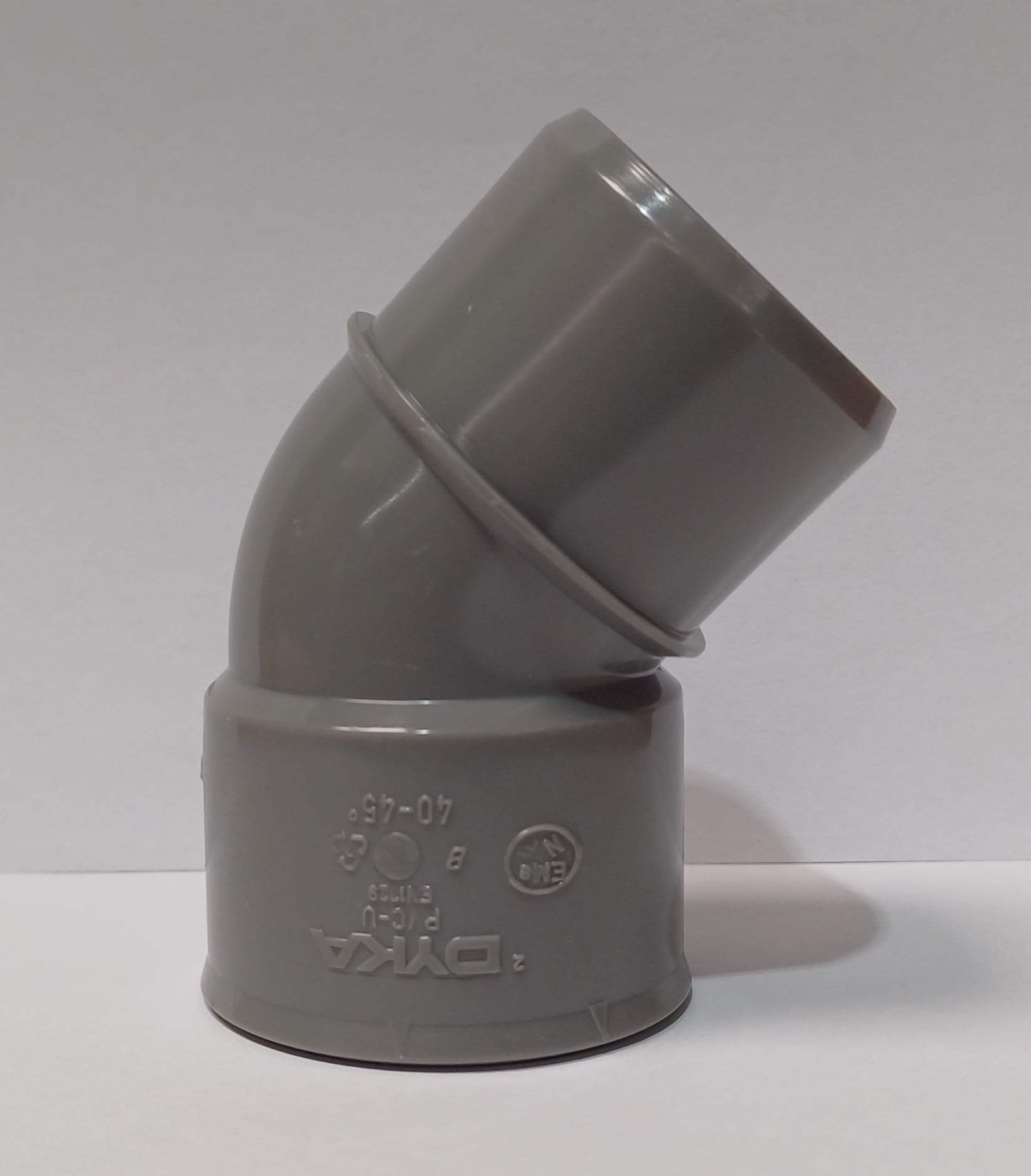 Codo para fontanería, Codo MF 45° DN 40, 10 unidades