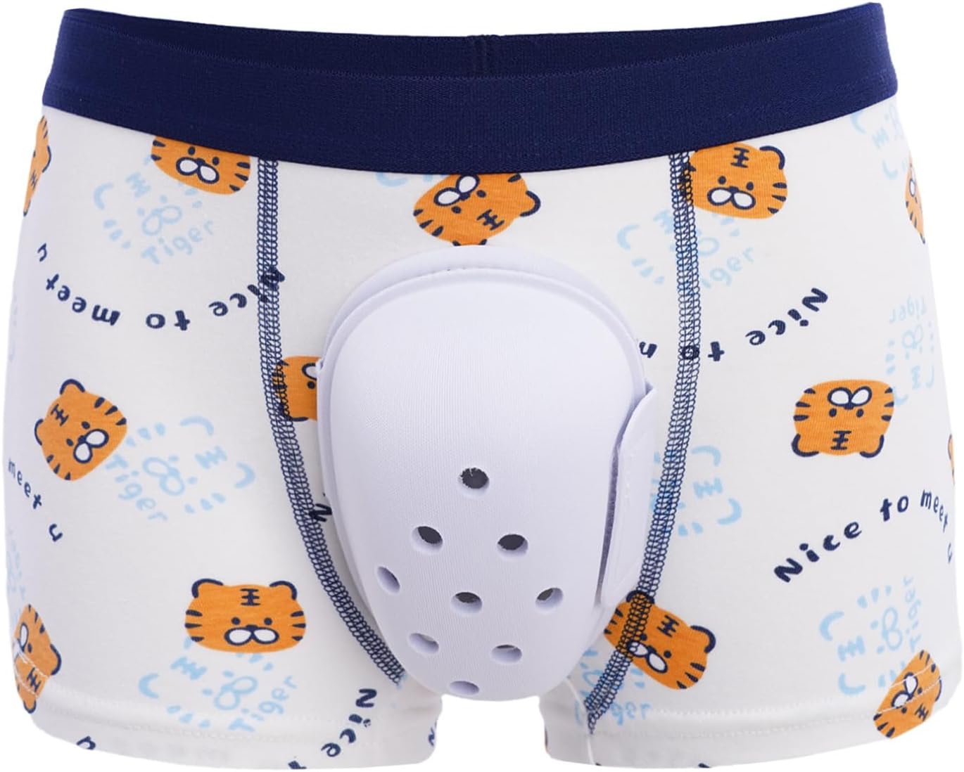 Boys Special Needs Boxer Briefs Cartoon Print Adaptive Shorts