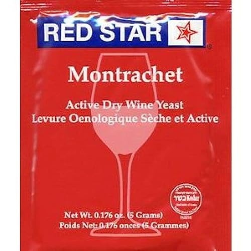 Red Star Premier Classique - Levadura de vino, paquete de 0.18 oz