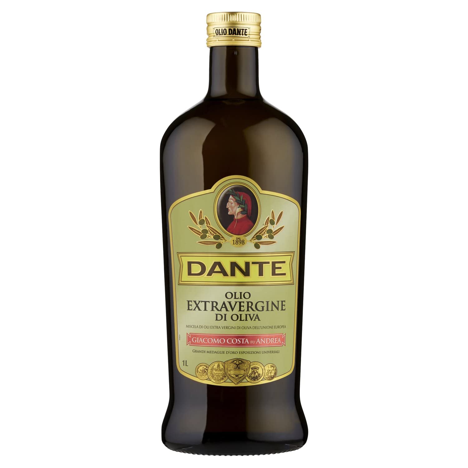 G. Costa olio extravergine di oliva 6 x 1L aceite de oliva virgen extra Italia
