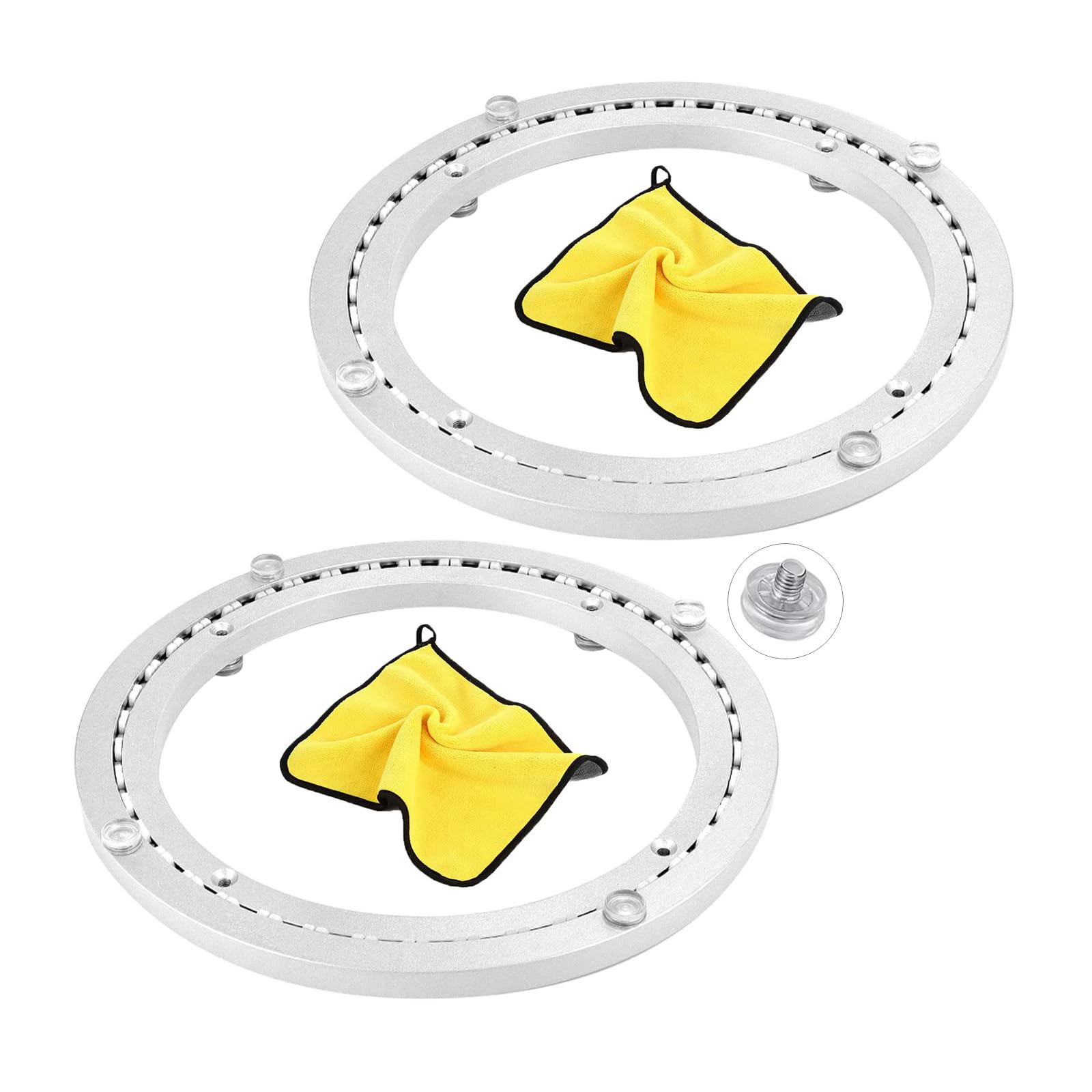 Plateau rotatif pour repas et service de table fluide en restaurant