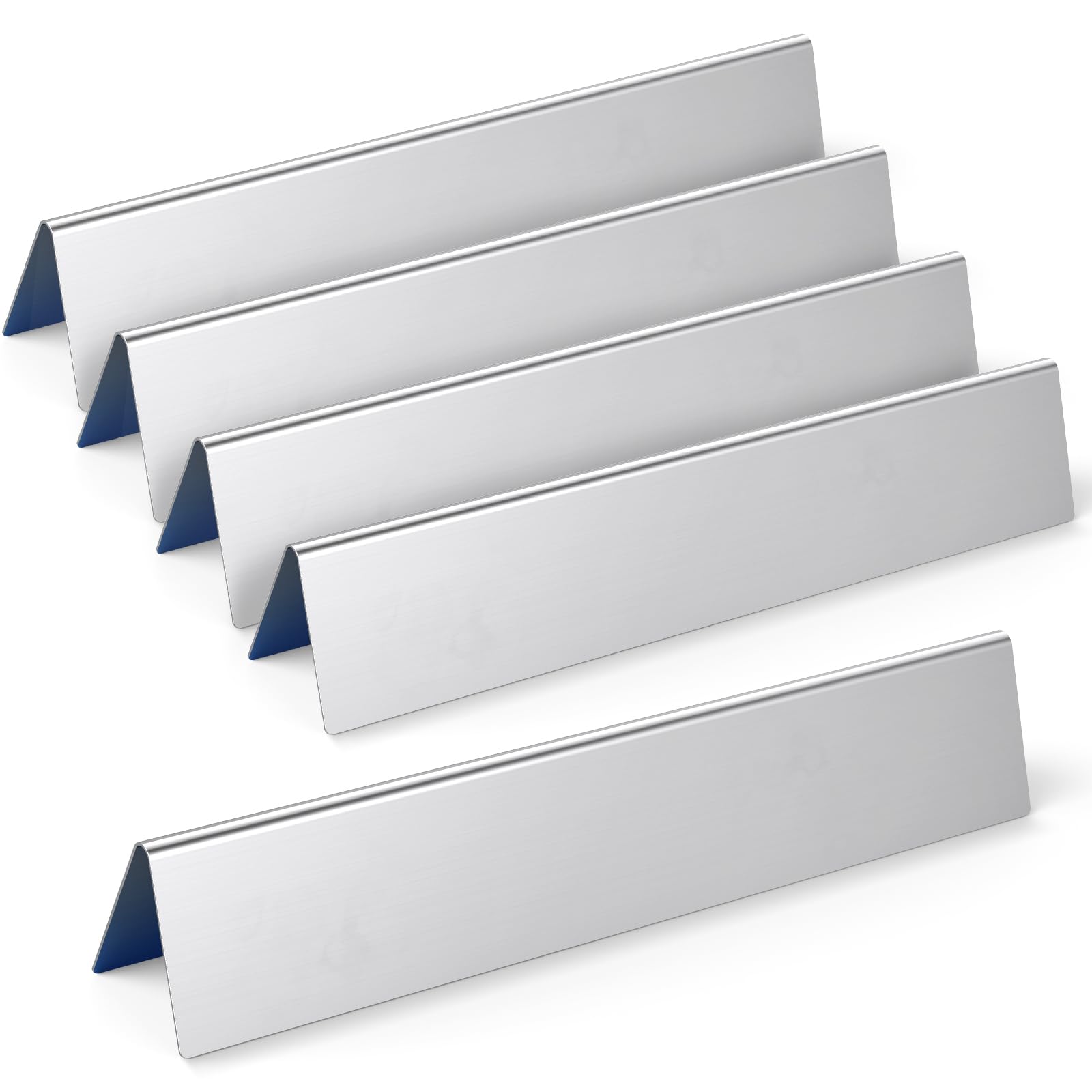 Barre Flavorizer in Acciaio Inossidabile 38,9 cm per Barbecue a Gas Weber Spirit I&II E-310/320/330 S-310/320/330