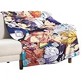 Obey Me Blanket Shall We Date Anime Blanket Plush Anime Blanket Anime Throw Blanket Sofa Bed Living Room 60x50