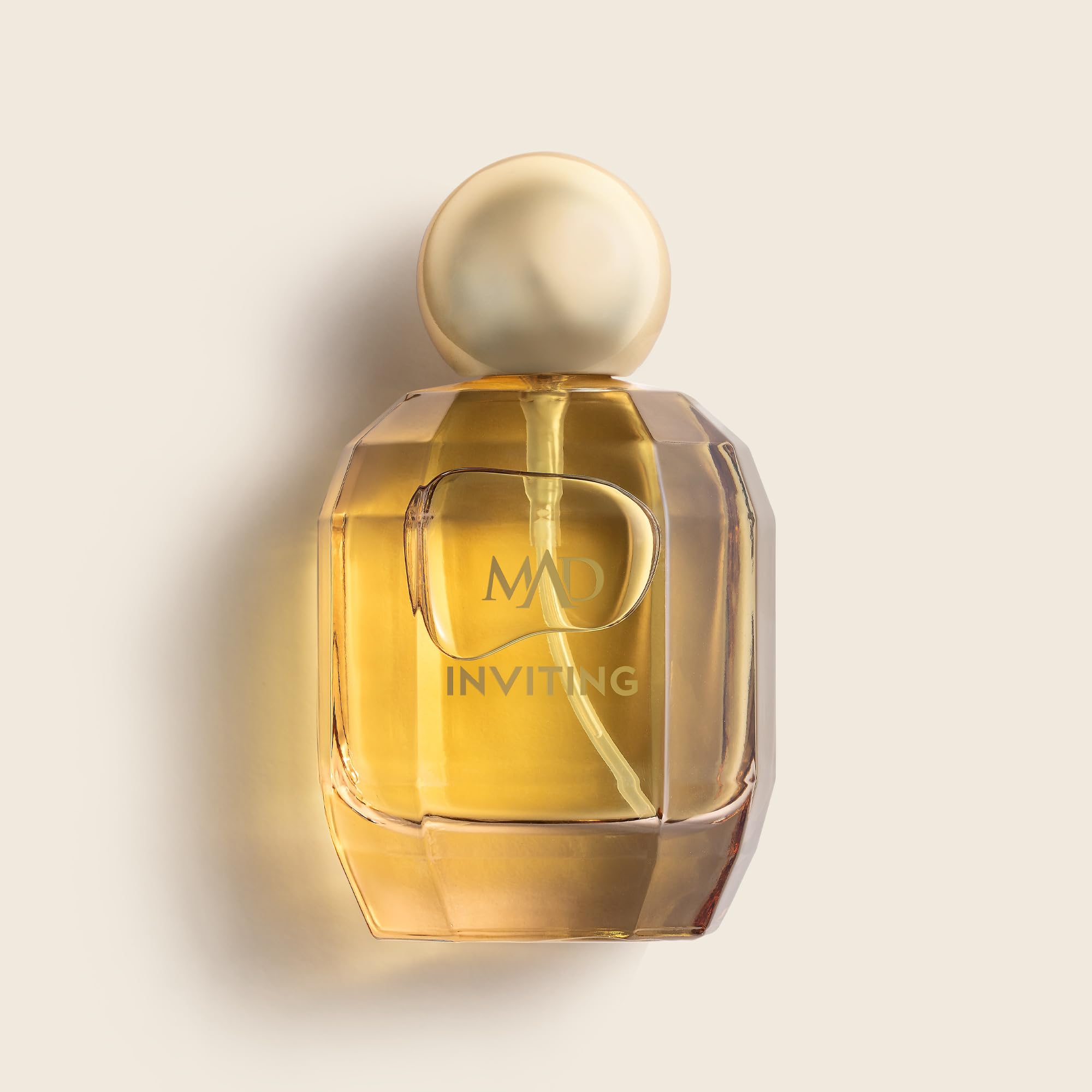 MAD Inviting Damen Extrait de Parfum 100 ml-Fruchtige Noten,Jasmin&Amber | Floral & Fruity