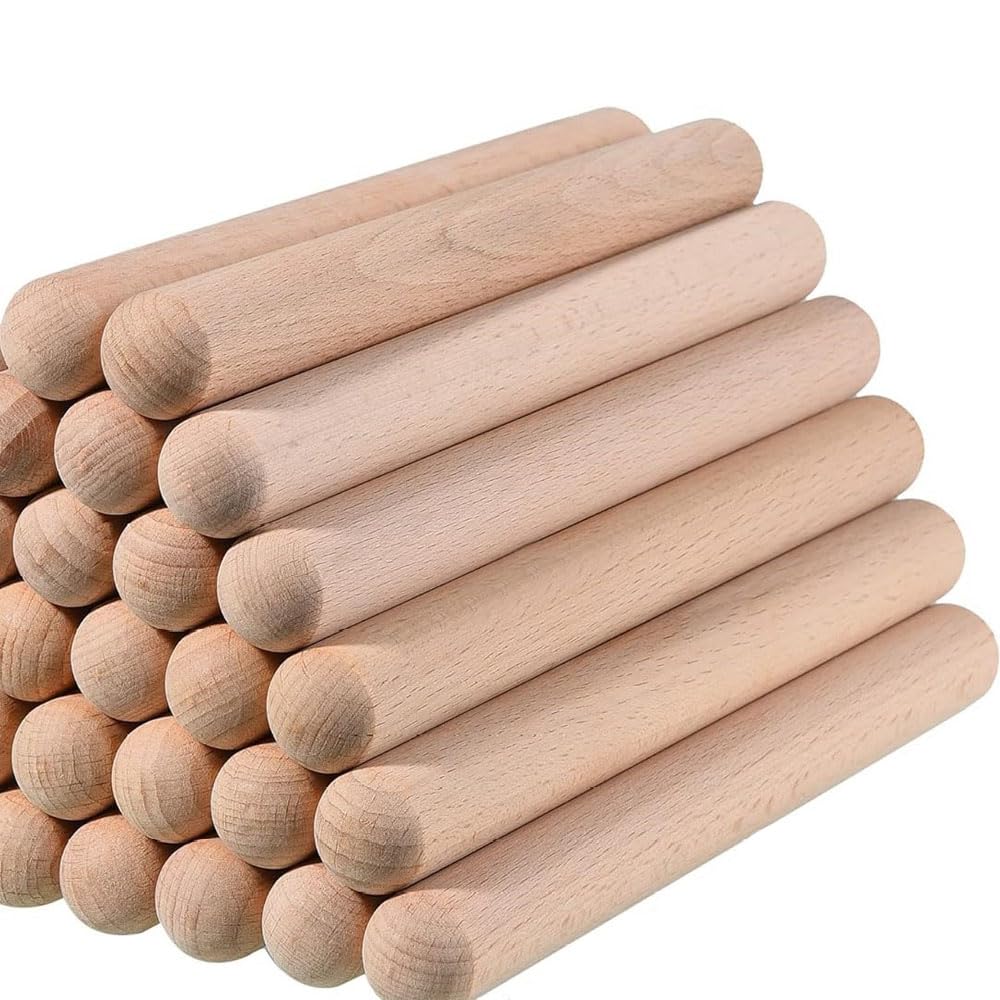 Lot de 30 morceaux de musique, morceaux de rythme, morceaux de rythme, morceaux de musique en bois, instruments à percussion pour la salle de classe, morceaux de rythme, pièces de musique pour