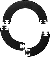 Vista 14 de Viper Defender tablero trasero y paquete de tablero de sisal/cerda para dardos de punta de acero