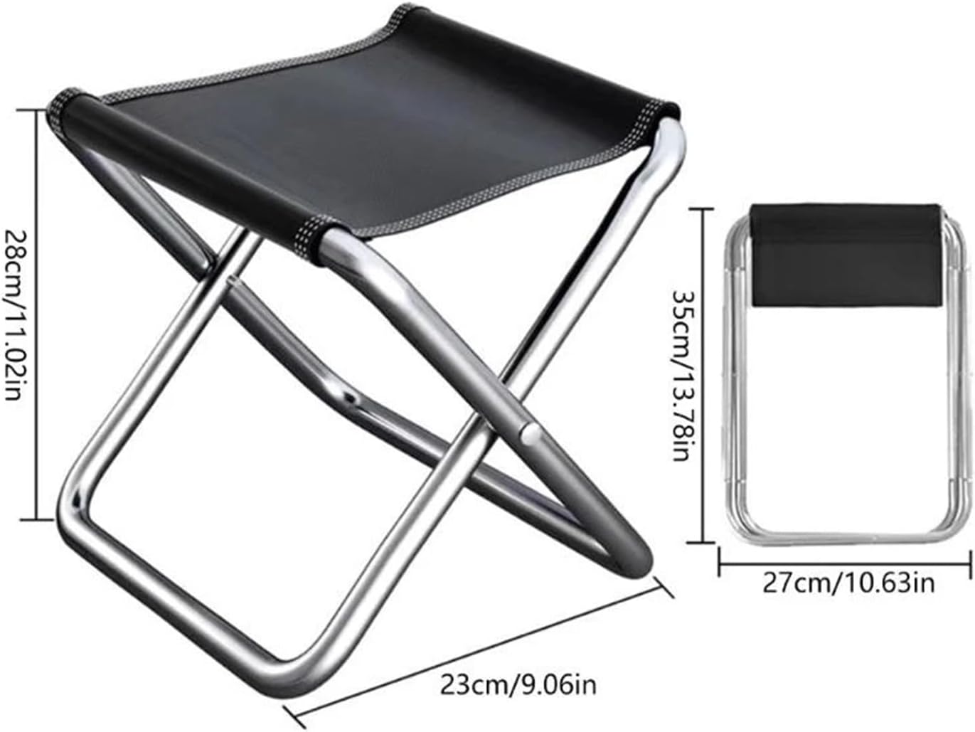 Folding Stool Small Aluminum Alloy Collapsible Fishing | Folding Stool Small Aluminum Alloy Collapsible Fishing Outdoor Chair