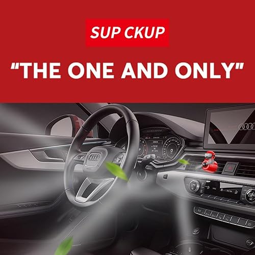 Miniatura 6 de DAYUJIAN Lindo difusor de coche  Hélice giratoria de salida de aire ambientadores, adorno de aromaterapia, ambientador para automóviles