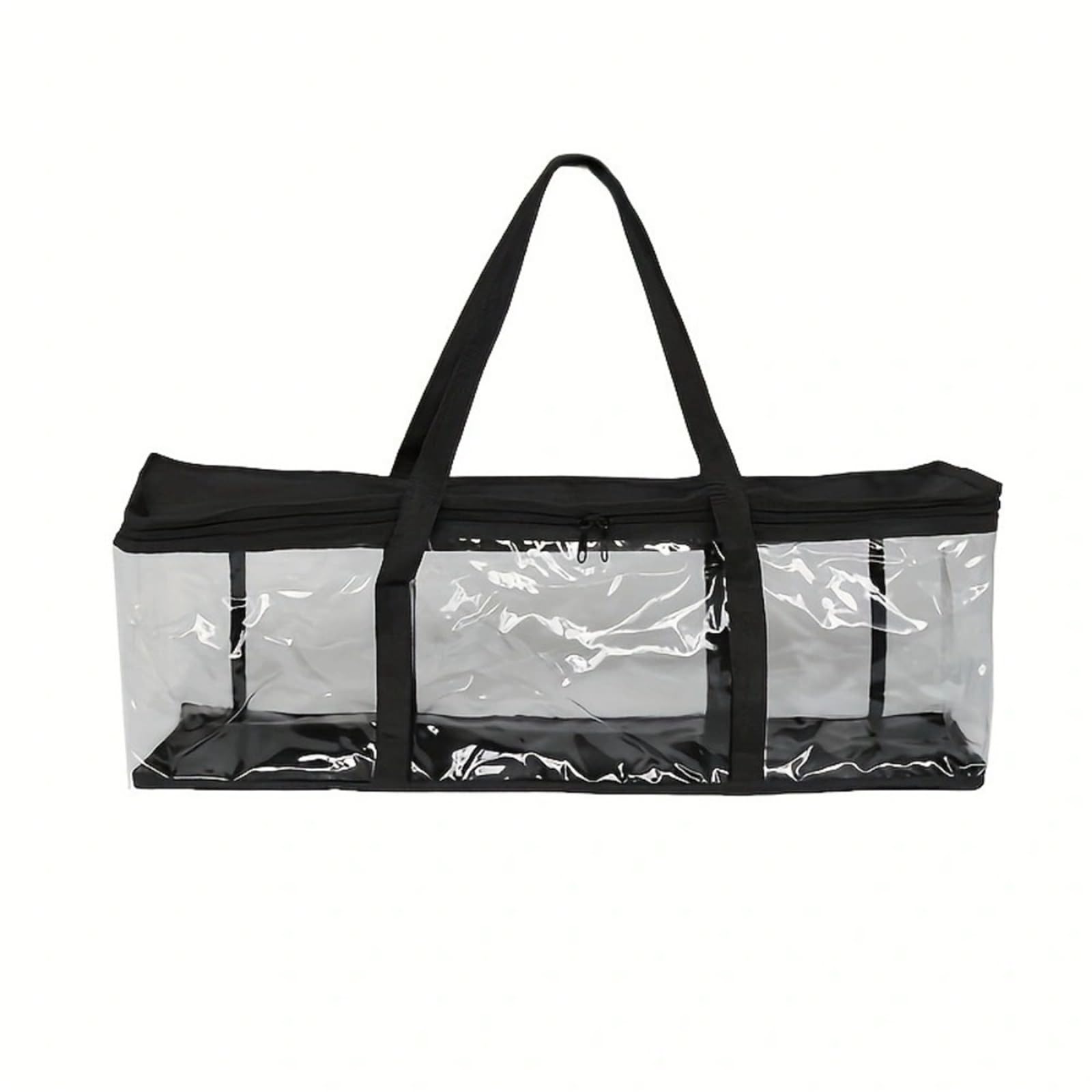 Bolsa de tela para guardar CD y organizar de forma apilable