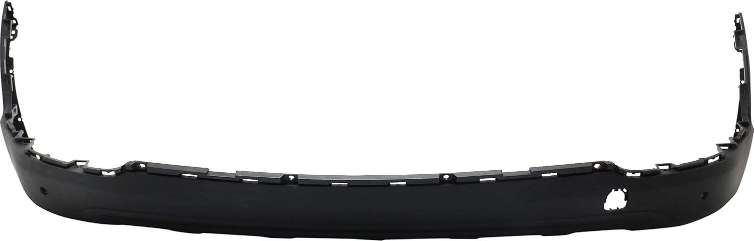 Compatible with 17-19 Sportage EX/LX Rear Bumper Cover Assembly w/Park Assist Sensor Holes