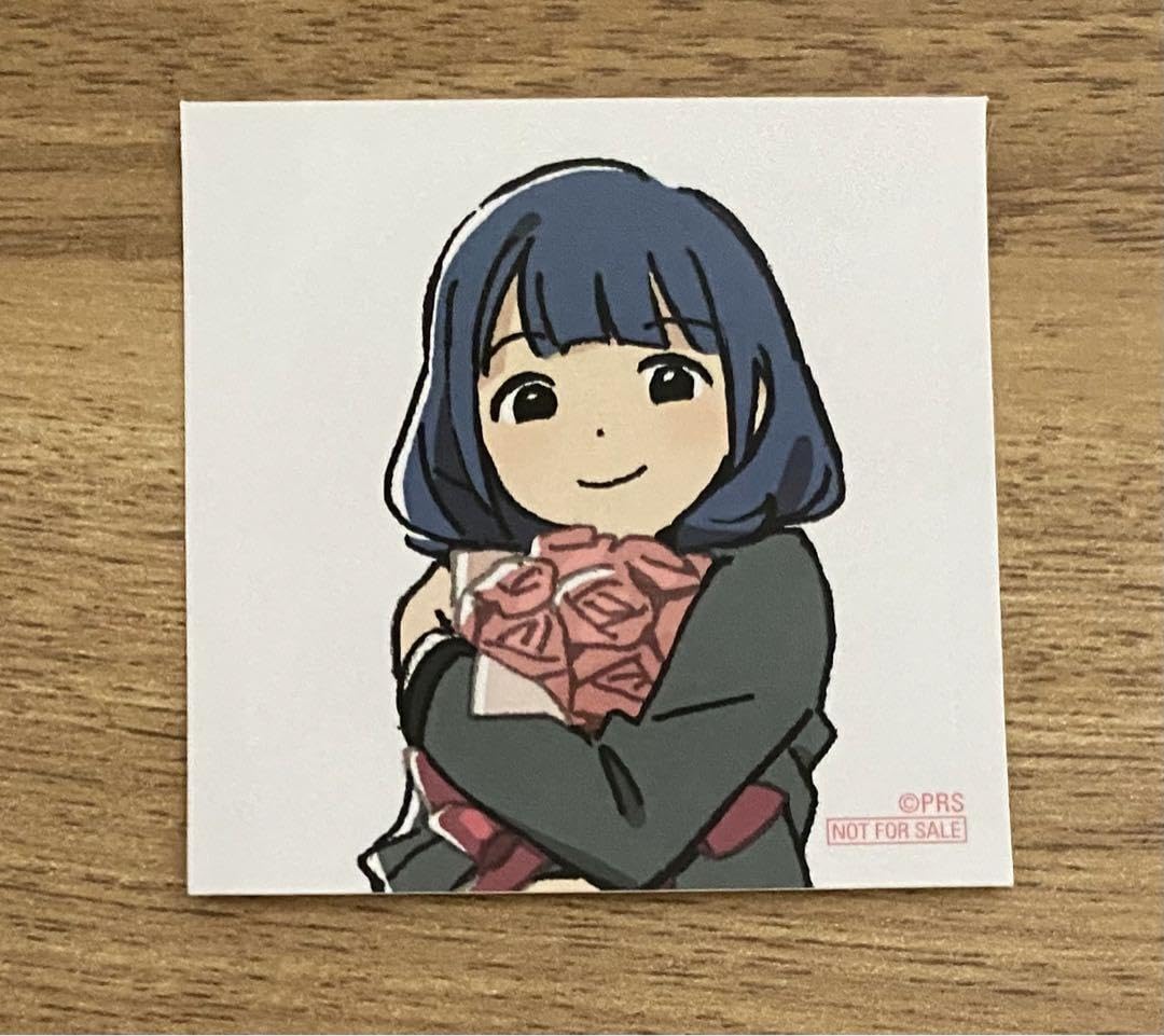 Amazon.co.jp: 少女︎歌劇レヴュースタァライト 花柳香子 ステッカー