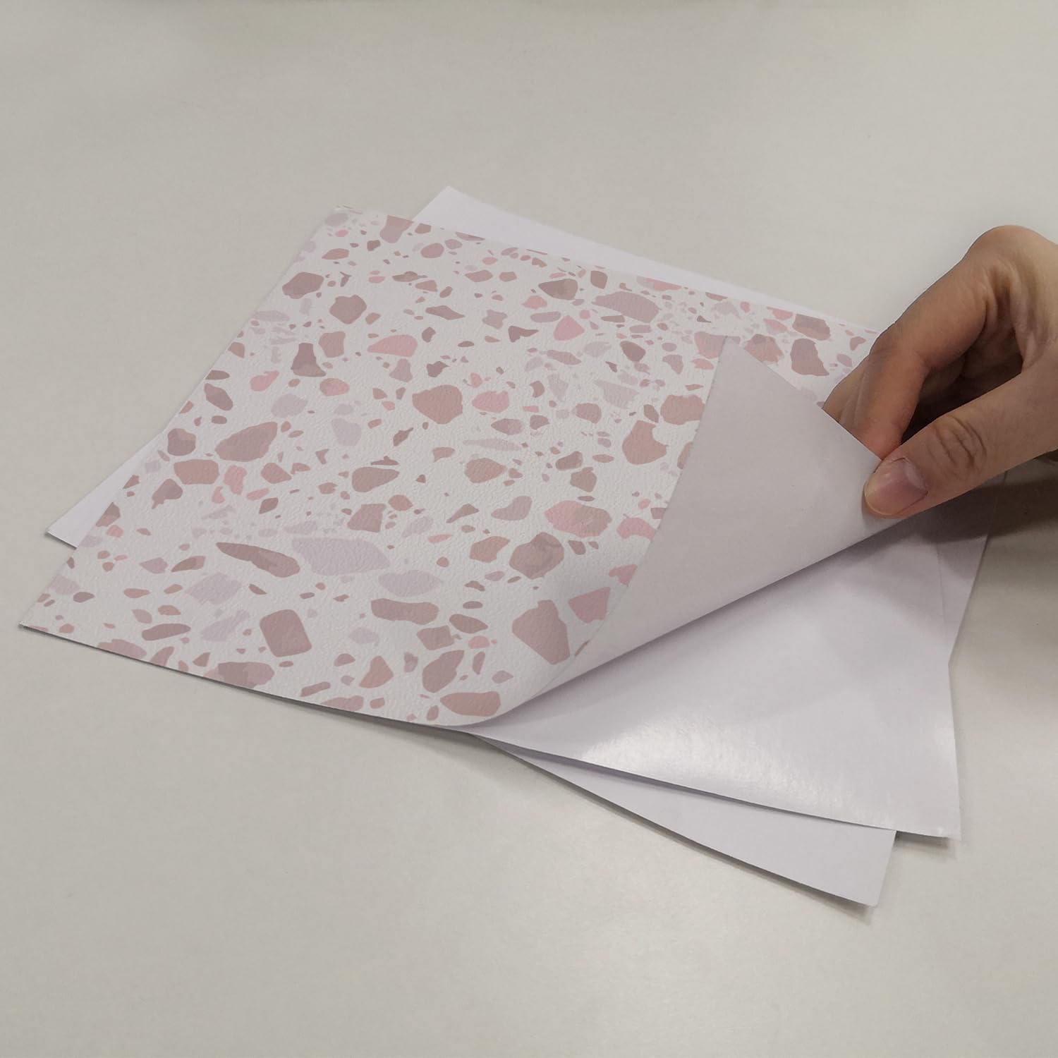 Alwayspon - Adesivo in vinile impermeabile per piastrelle, staccabile e adesivo, autoadesivo, per paraschizzi, trasferimento di piastrelle per cucina, bagno e soggiorno, adesivo murale in stile Boho