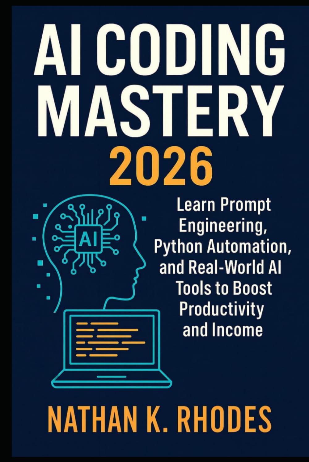 AI Coding Mastery 2026: Learn Prompt Engineering, Python Automation, and Real-World AI Tools to Boost Productivity and Income