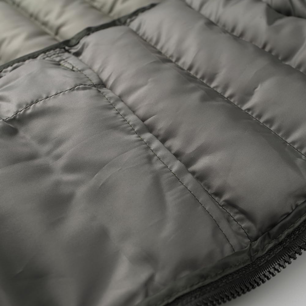 TONY BACKER Gilet Uomo Leggero Autunno Inverno Senza Maniche Giubbotto Smanicato Giacca Senza Maniche Uomo Casual