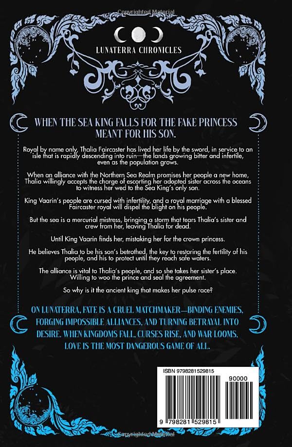 The Ocean's Heart: The Lunaterra Chronicles - Image 2