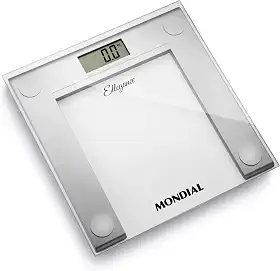 Balança Digital Ellegance, Mondial, Prata, 6V, Bateria - BL-03