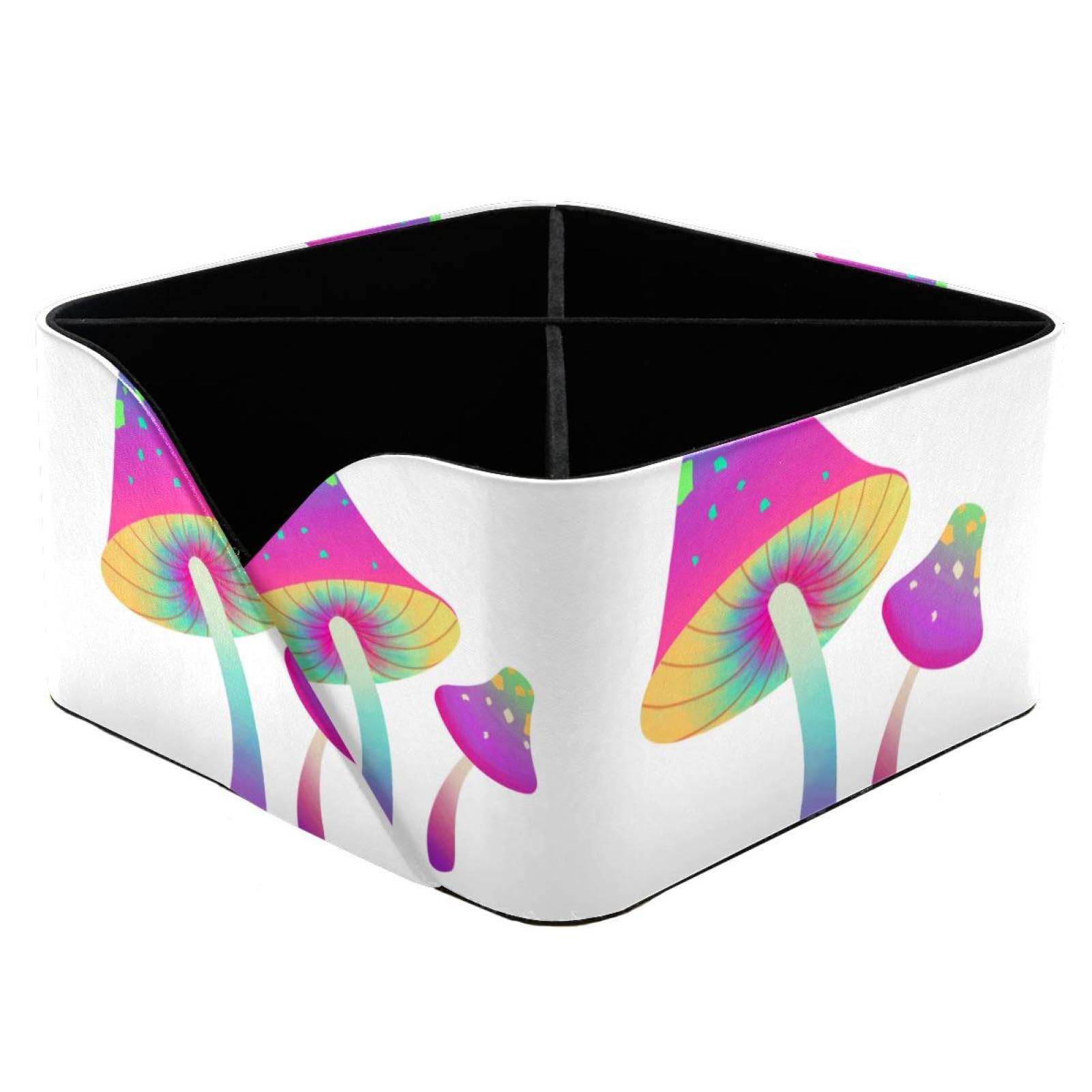 Organiseur de bureau champignon rangement maquillage et stylos