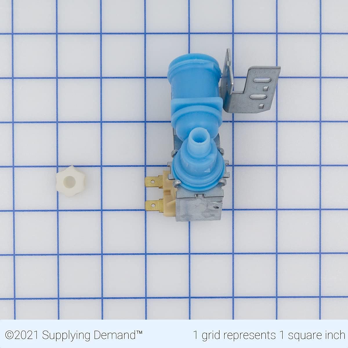 Supplying Demand 218859701 452316 Refrigerator Water Inlet Valve Replacement
