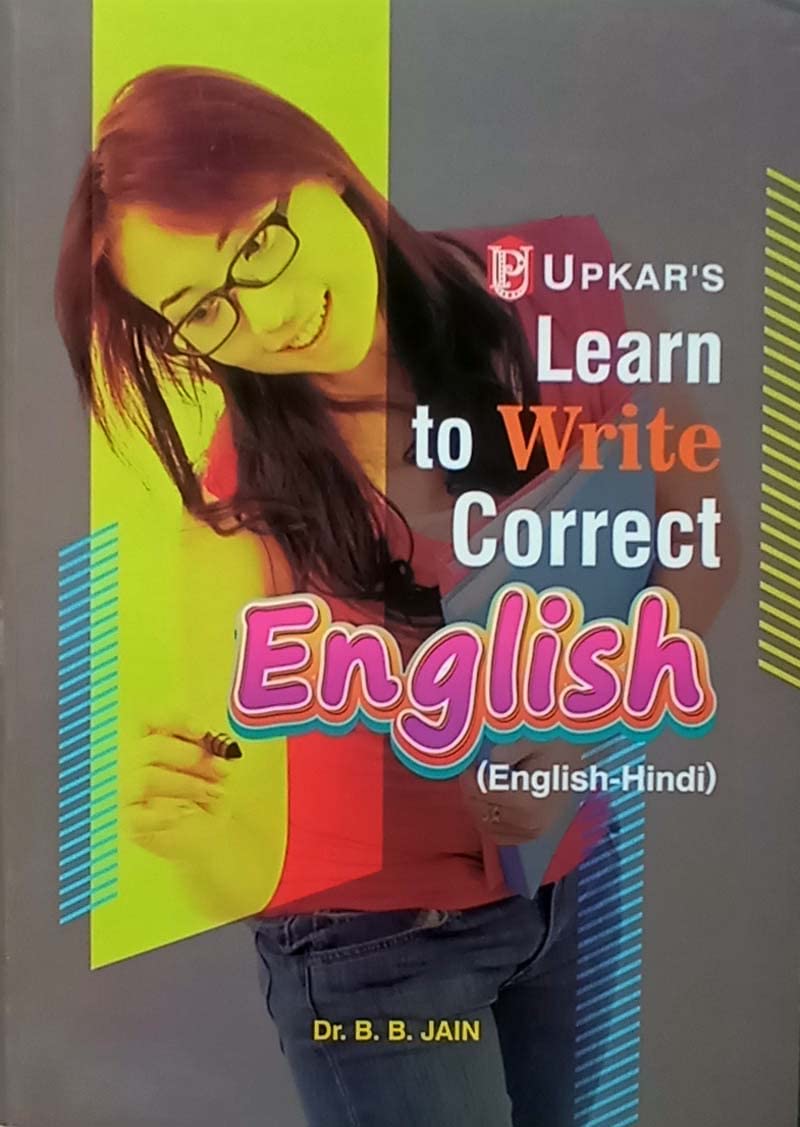 Buy Learn to Write Correct English (English Hindi) Dr. B.B. Jain Book ...