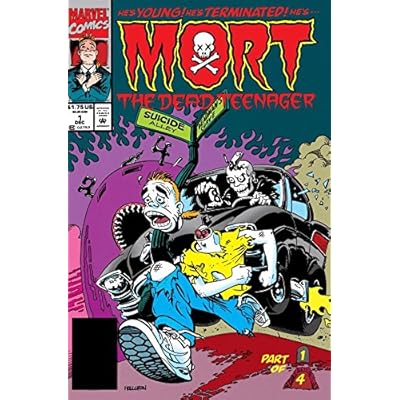 Mort The Dead Teenager #1