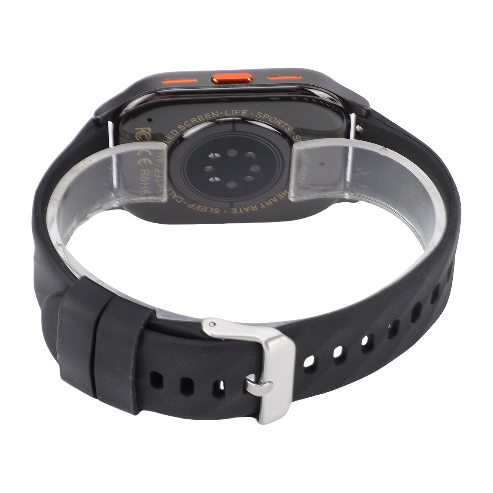 Ejoyous Smart Bluetooth Uhr, 2,04 Zoll IP68 Wasserdicht