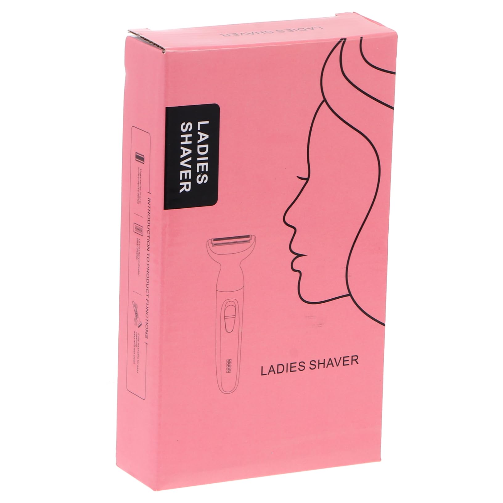 PartyKindom Remover for Women Hair Removal Epilator for Face Legs Arms Armpits Rechargeable Safe and