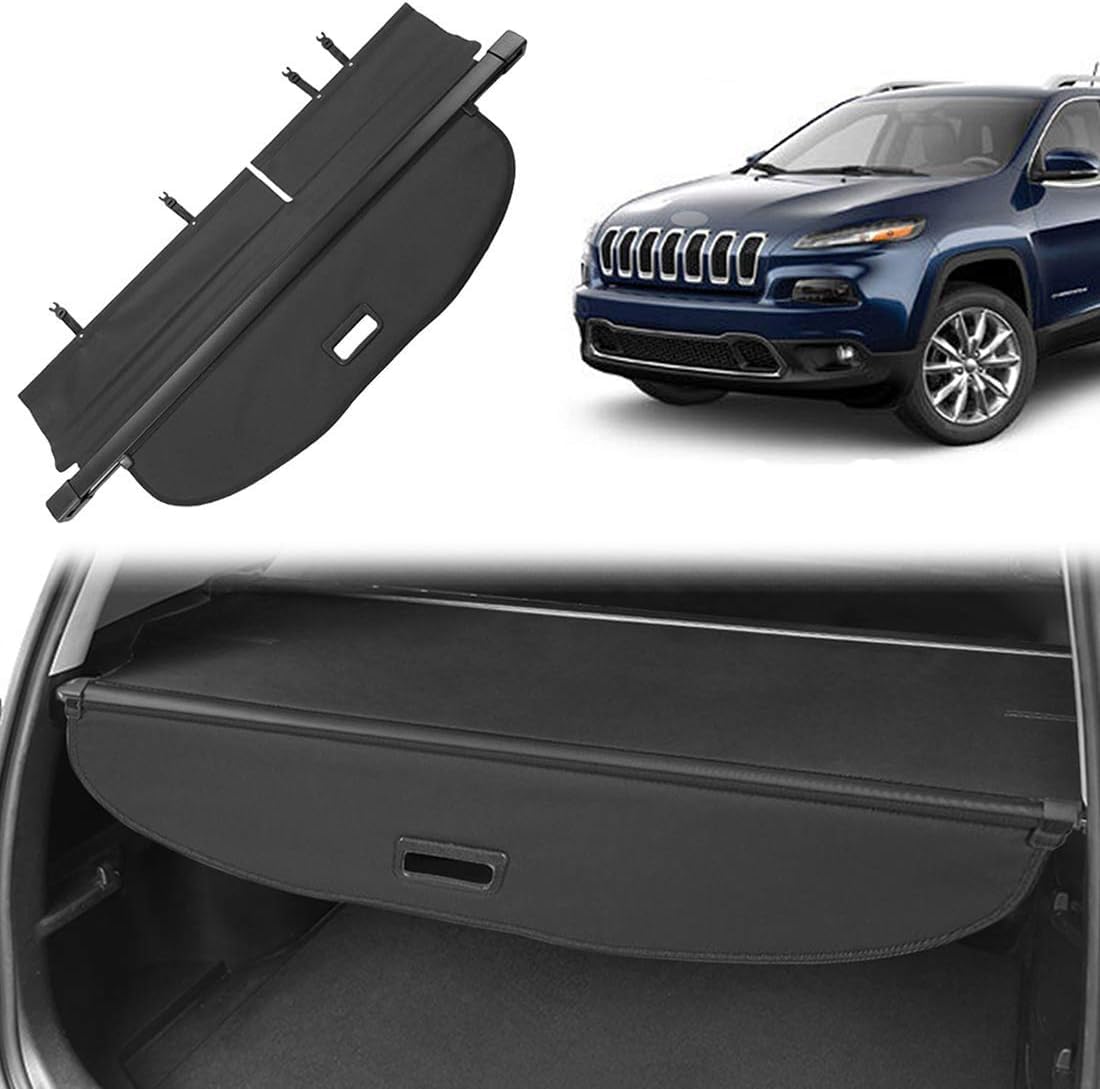 Couverture de bagages Jeep Cherokee contre les regards indiscrets
