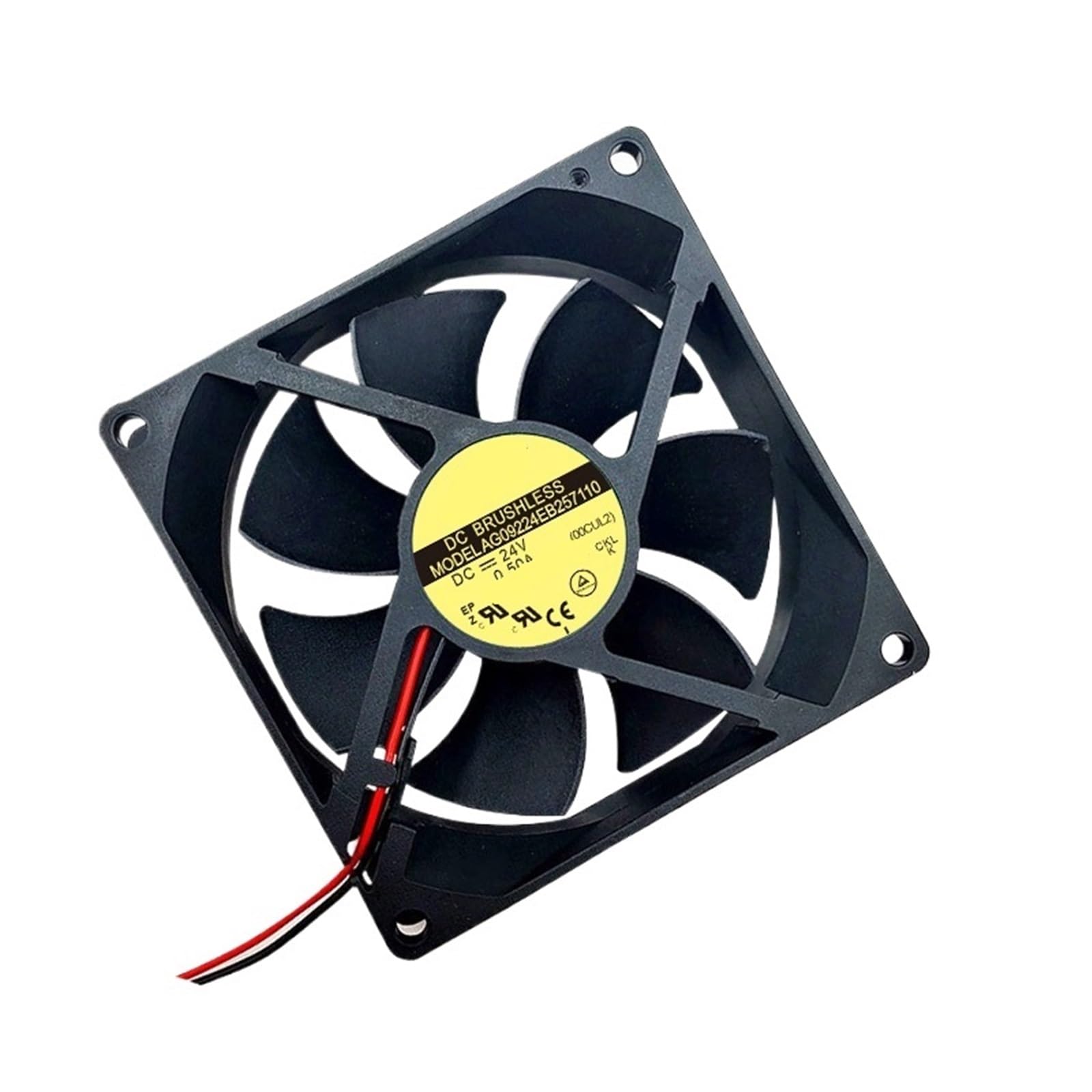 TPKMVGAP AG09224EB257110 24V 0.50A 9025 90x25mm COOLING FAN