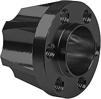 Vista 4 de Metal RC Cubo Hexagonal de Rueda de 12 mm Extensión Combinador Compatible con Llanta de 1.9/2.2 pulgadas Axial SCX10 Traxxas TRX4 D90 1/10 RC Negro