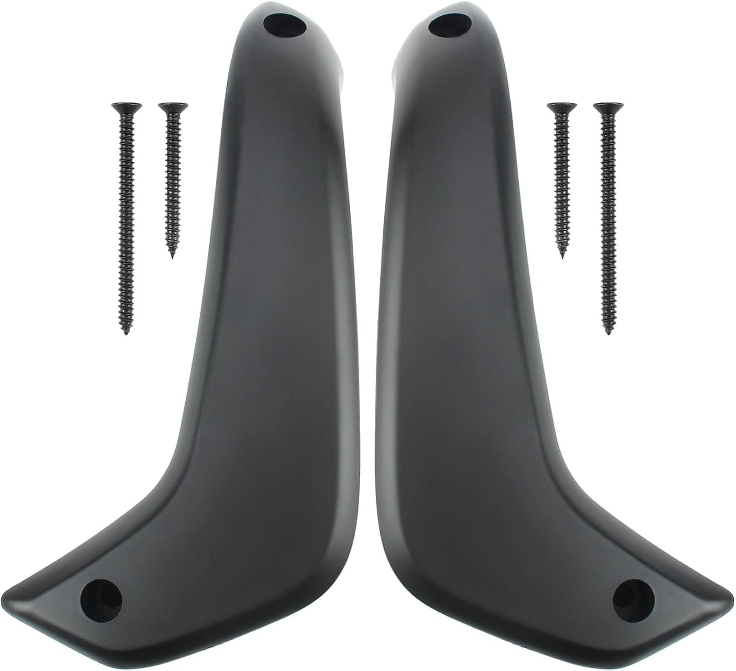 AUTOKAY Interior Driver&Passenger Door Pull Handle Door Panel for Ford Fiesta 2011-2020 G2BZ-5823943-JA D2BB-A23942-CA35B8