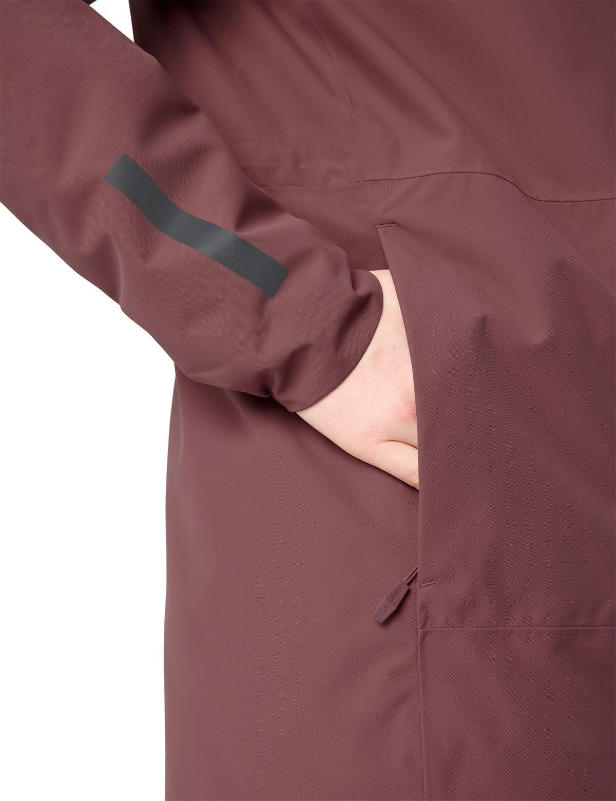VAUDE Women's Cyclist Padded Parka II Abrigo de invierno femenino para ciclismo, impermeable y cortavientos