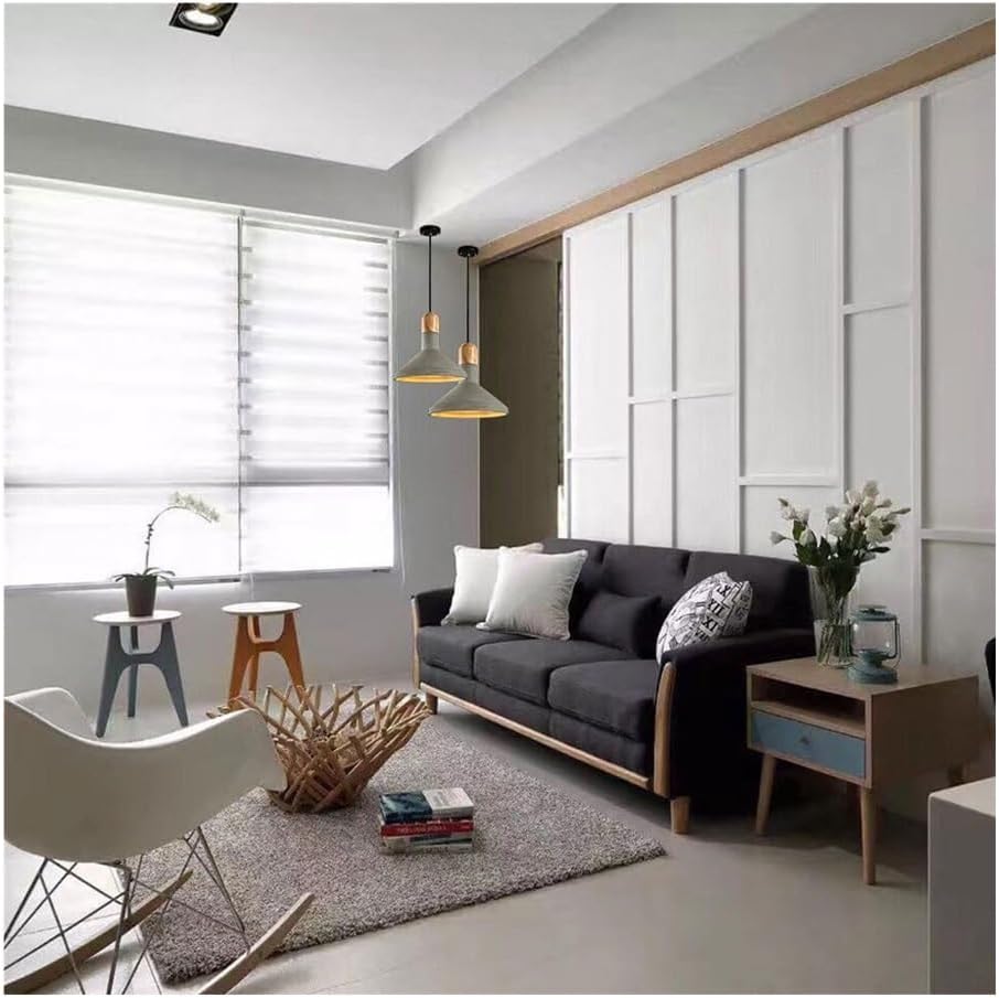 アメリカンヴィンテージシャンデリア LED インダストリアル ウィンド クリエイティビティ リビングルーム レストラン ベッドルーム  Chandelier, クリスタルペンダントランプモダンなインダストリアルキッチンダイニングルームランプLuxruy LEDペンダン  ポストモダンガラス ... シャンデリア, ヴィンテージグレーインダストリアルペンダントライト - 幅9.85インチのセメントカラーシェード付き無垢材ランプヘッ