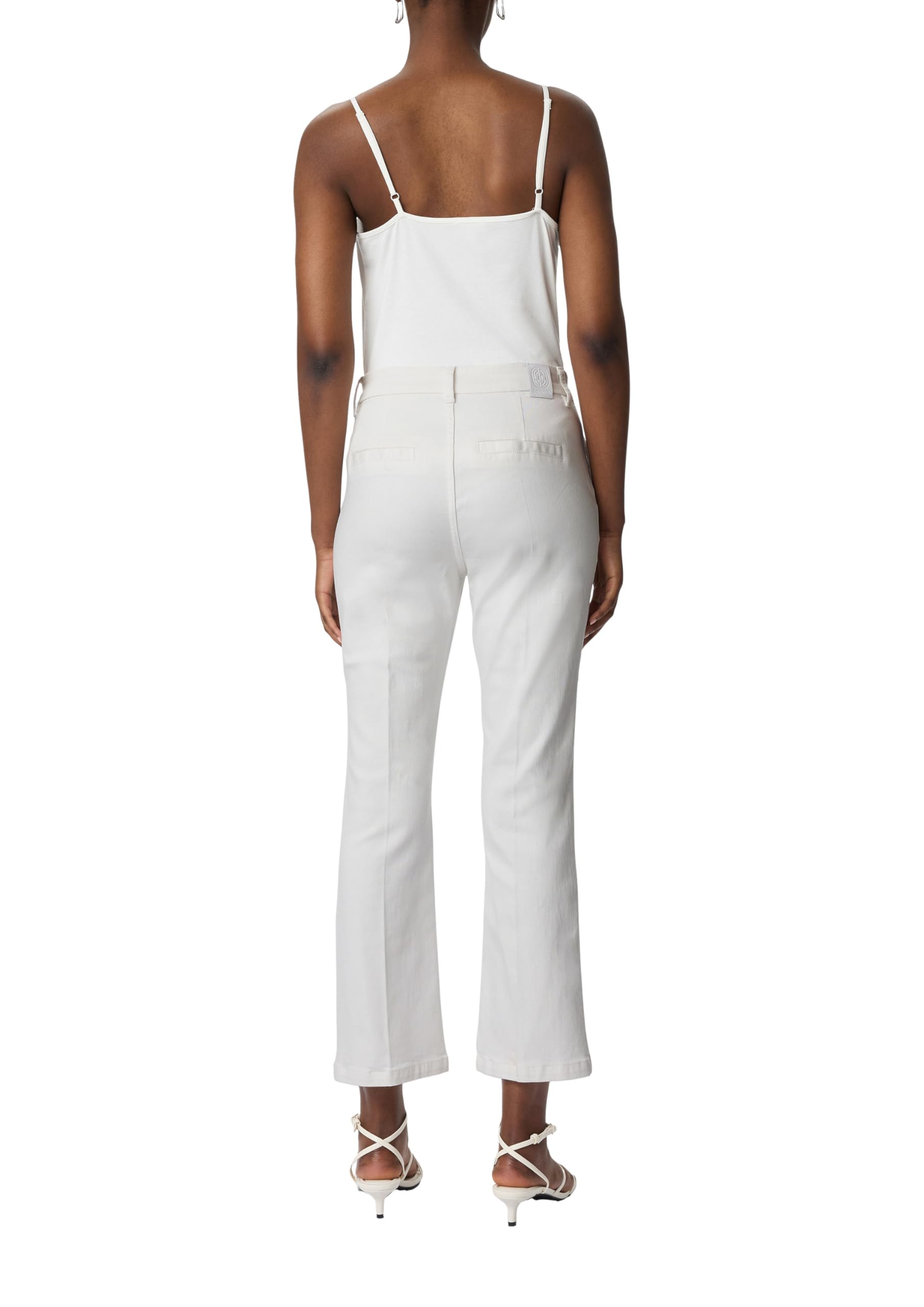 Comma Damen Hose, Flared Leg 2163468