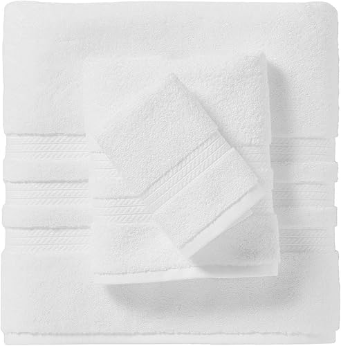 Miniatura 8 de Member Mark Paquete de toallas de baño de lujo 100% algodón Hotel Premier Collection (colores surtidos) (Denim, paquete)