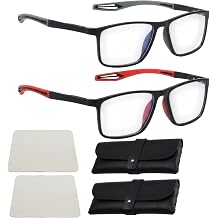 2 PCS Vision Sync Multifocal Glasses Women and Progressive Multifocal Reading Glasses, Visionsync Multifocal Glasses and Varifocal Glasses Mens for Daily Activities and Extended Wear