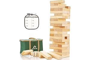 ApudArmis Giant Tumble Tower, Your Ultimate Block Games Companion
