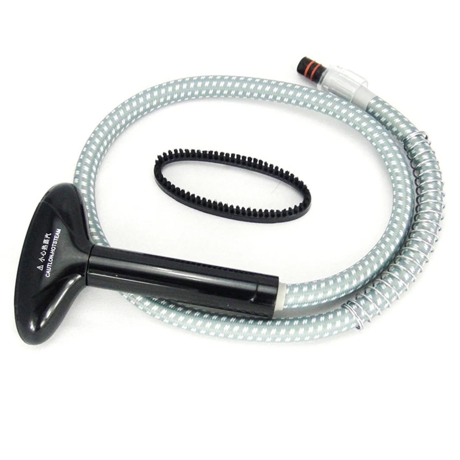 Tubo flessibile di guida dell'ugello del vapore dell'indumento di 1.6m con l'accessorio del tubo del vapore dello spruzzo della