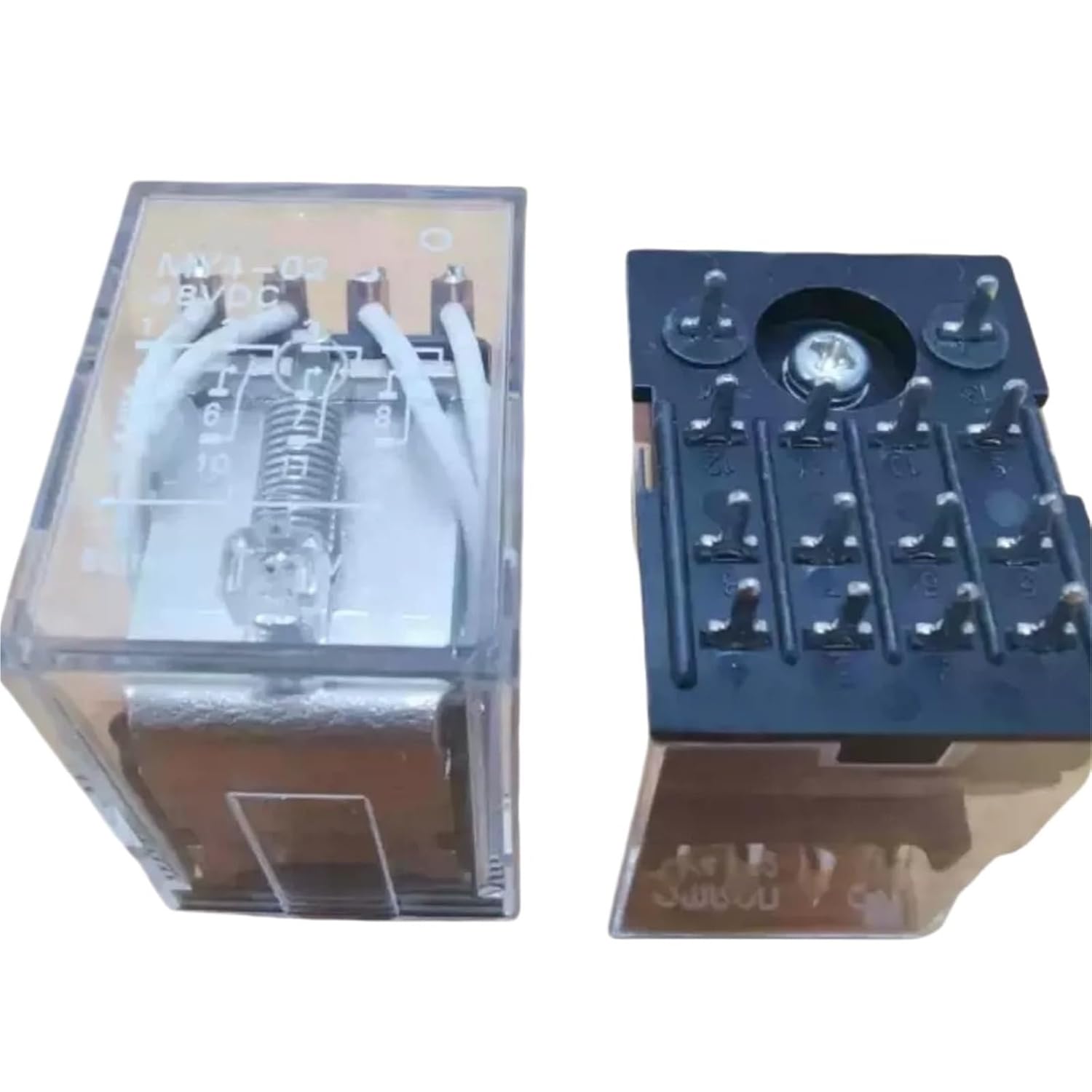 MY4-02 MY4-02-12VDC MY4-02-24VDC MY4-02-48VDC 14ピンリレー(MY4-02-12VDC