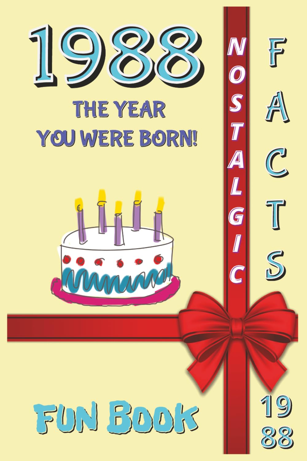 1988 FUN BOOK: The Year You Were Born