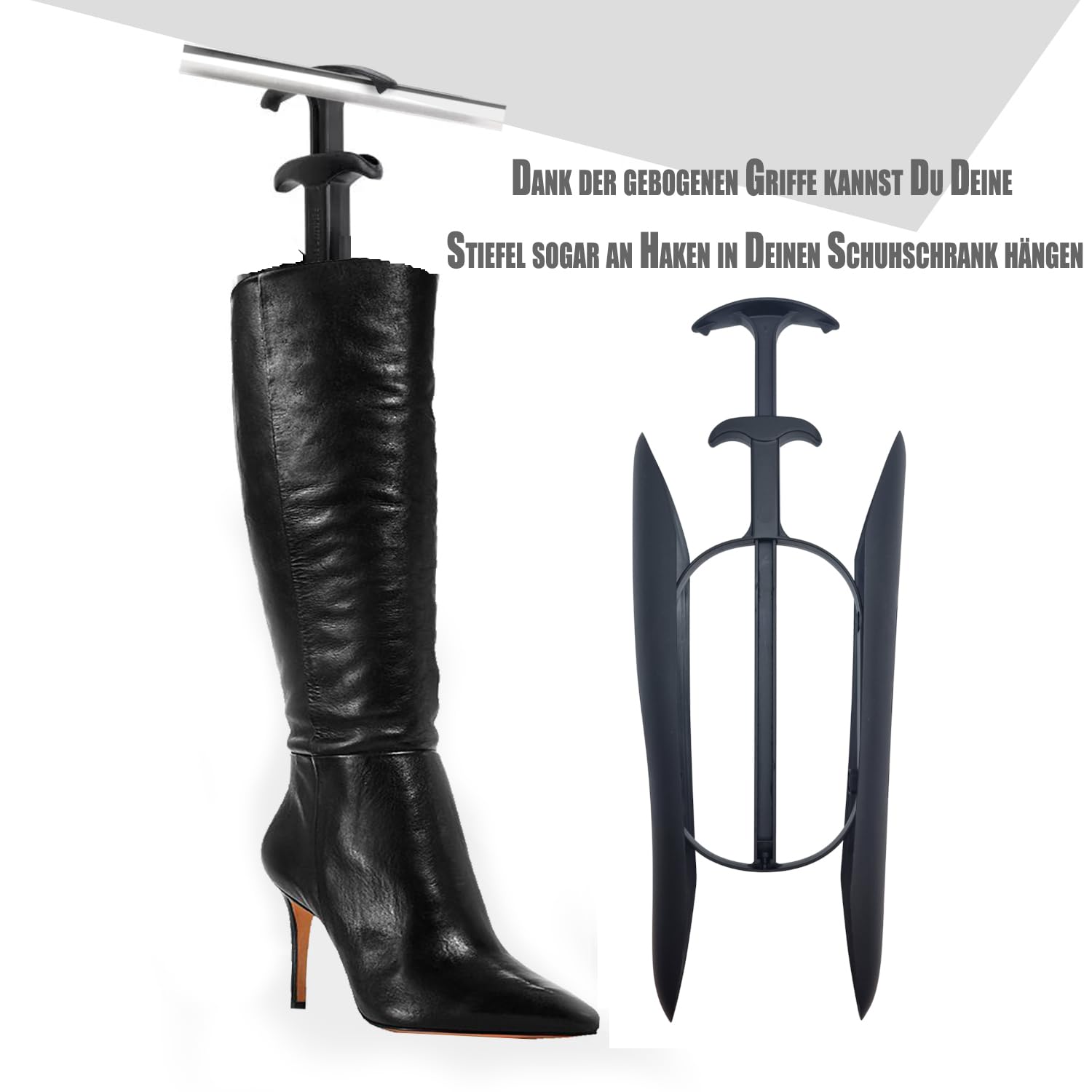 DELFA Set de 3 pares hormas de botas P35 di longitud 35 cm para botas largo
