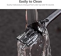 Vista 4 de Cepillo para teclado, 6 en 1, multiusos, portátil, mango de plástico, kit de cepillo antiestático de nailon para MacBook portátil, teléfono, teclado