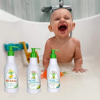 Kit Bebe Sabonete, Shampoo e Condicionador Infantil BioClub