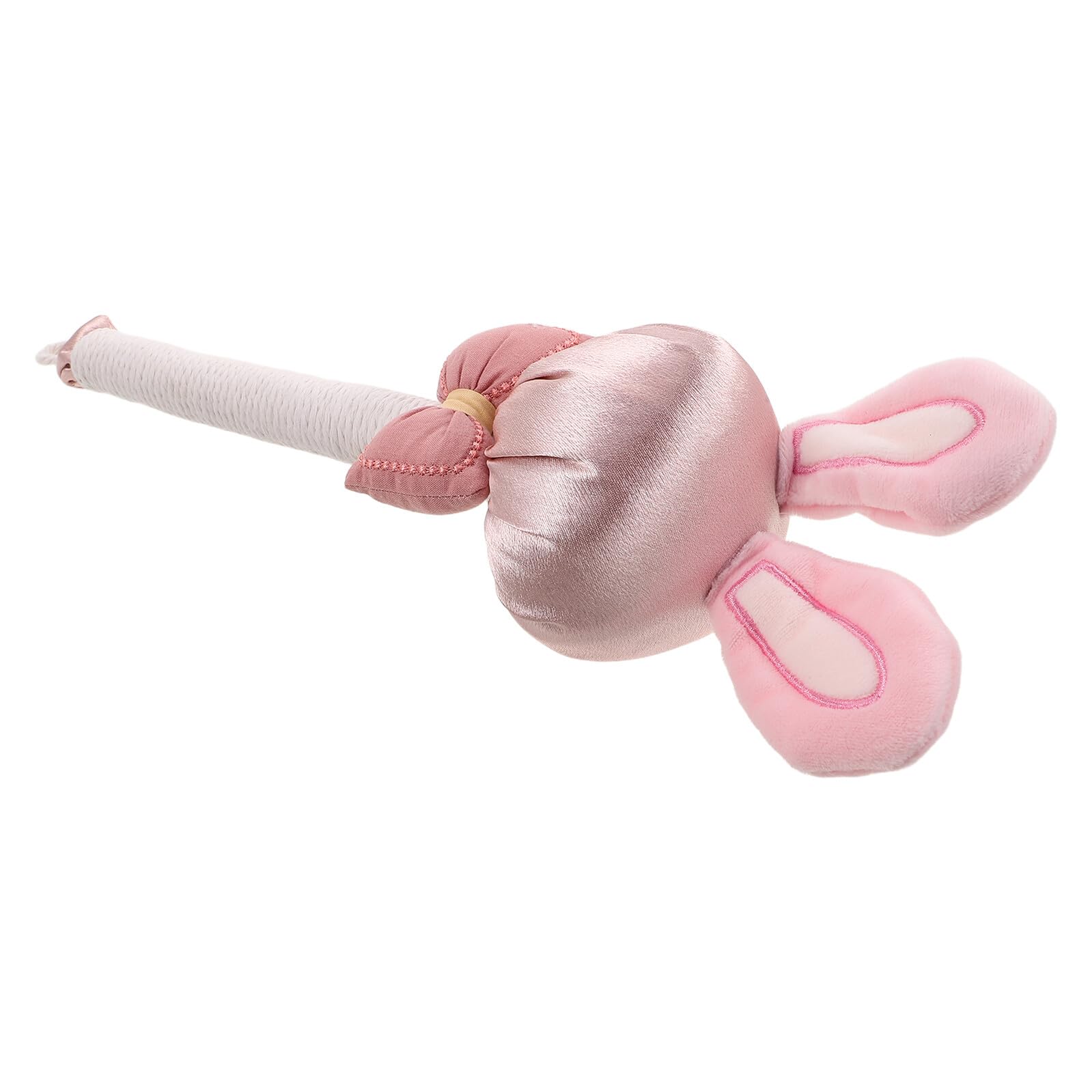 Massage Hammer con Relleno Natural de Artemisa Mango y Diseño de Conejo Masajeador Manual para de Cuello Espalda y Cuerpo Portátil para Hogar y Oficina