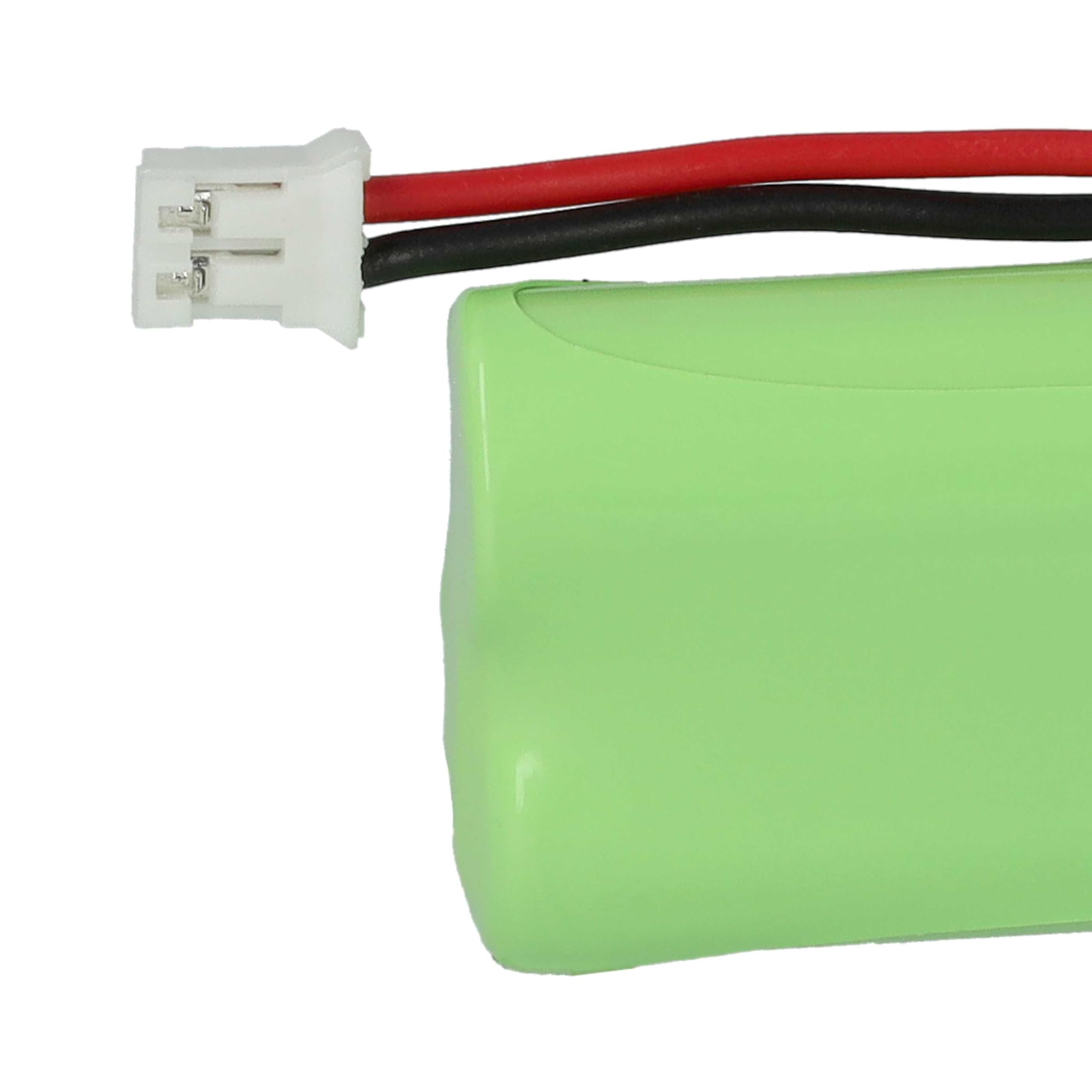 10 x bateria zamienna do T436-U1, V30145-K1310-X359, S30852-D1640-X1, T382 do bezprzewodowego telefonu stacjonarnego (850 mAh, 2,4 V, NiMH)