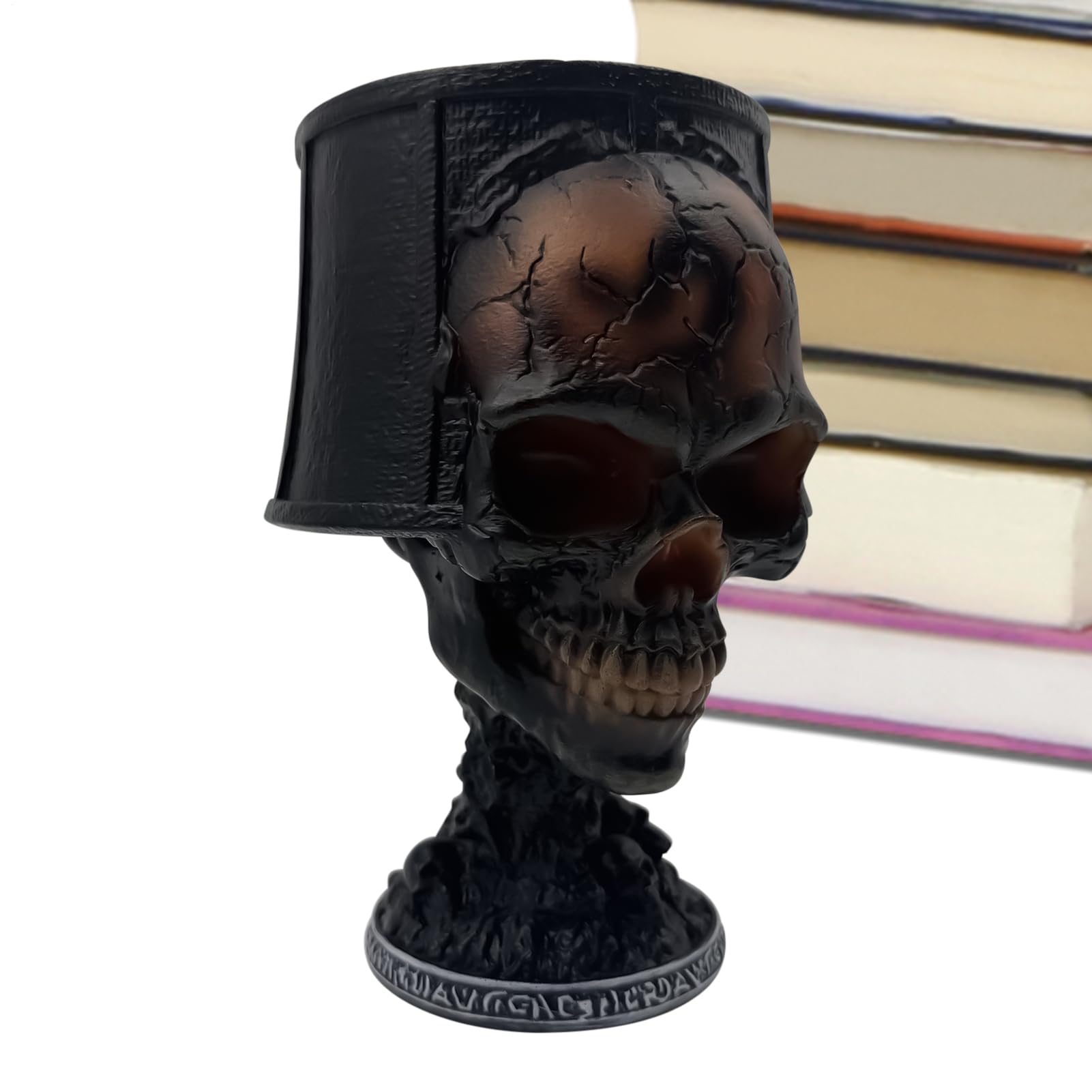 Generico Lampada Da Tavolo Gotica | Lampada Halloween Decor Scrivania - Luci Notturne Decorazioni Teschio Halloween, Decorazioni Casa Per Camera Da Letto E Soggiorno