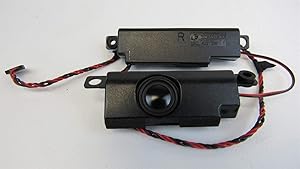 Left and Right Speakers 5MXYN Compatible with Dell 11 Gen 2 3120 Chromebook