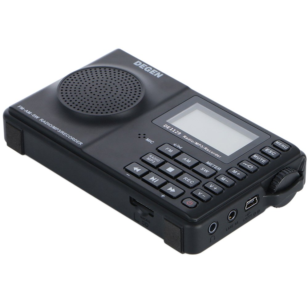 Amazon.co.jp: DEGEN DE1129 ＋予備バッテリーセット デジタルDSP短波