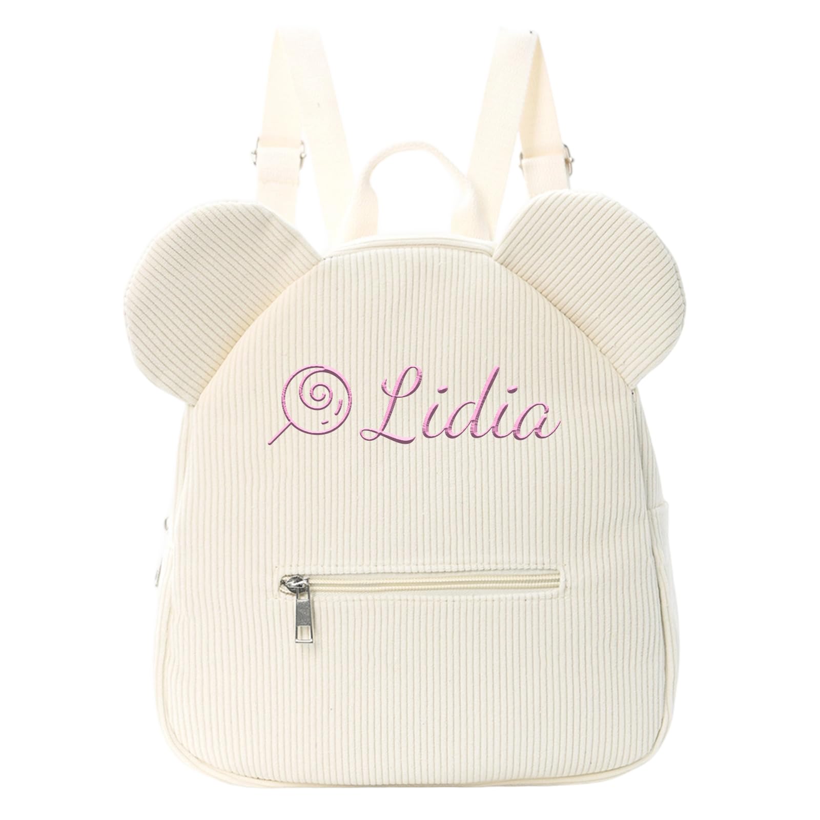 Cartoon Cars zaini per l'asilo nome ricamato personalizzato zaini per bambini nome personalizzato sacchetti per Snack in usca per bambini  1524
