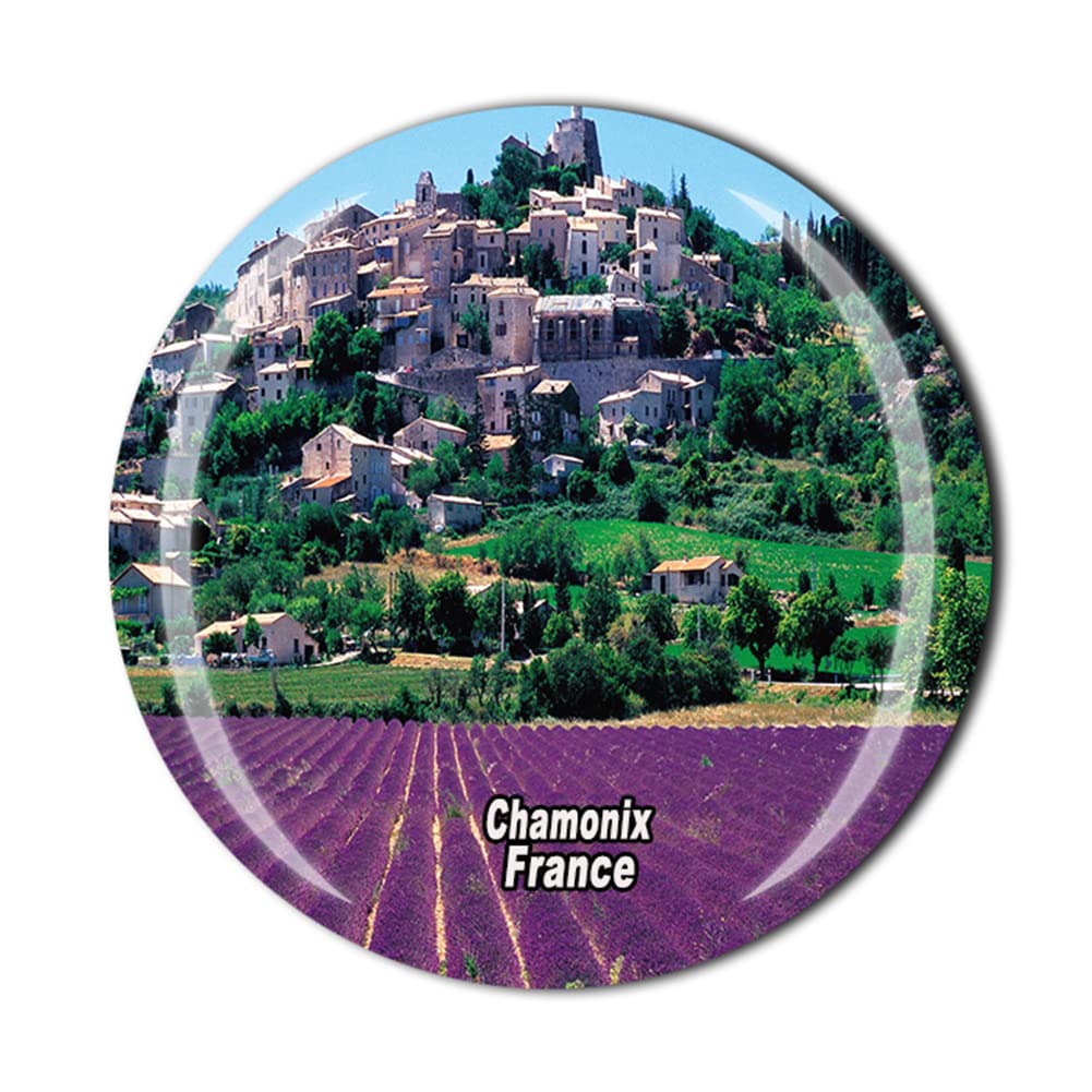Chamonix France Fridge Magnet Travel Souvenir Gift Magnetic Sticker Collection